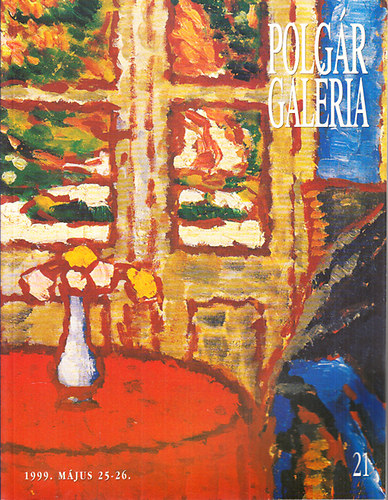 Polgr Galria: 21. rvers- Mjusi festmny, btor sznyeg, kszer, mtrgy rvers (1999. 05. 25-26.)
