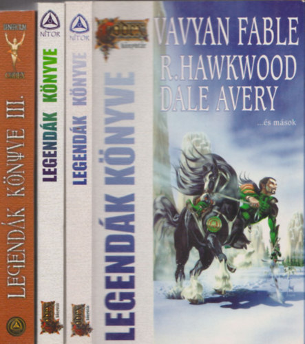 Fable-Hawkwood-Avery - Legendk knyve I-III.
