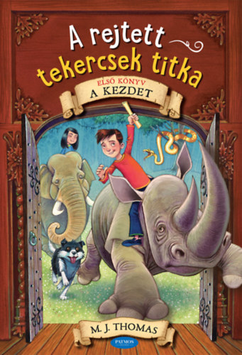 M.j. Thomas - A rejtett tekercsek titka - Első könyv