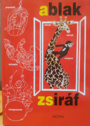 V. Binét Ágnes Mérei Ferenc - Ablak - Zsiráf