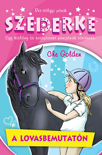 Che Golden - Szederke a lovasbemutat�n - R�t-v�lgyi p�nik