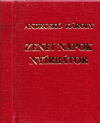 Zenei Napok Ny�rb�tor