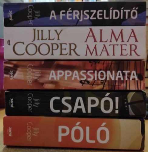 Jilly Cooper - Jilly Cooper knyvek ( 5 db egyben )