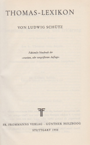 Dr. Ludwig Sch�k - Thomas-lexikon