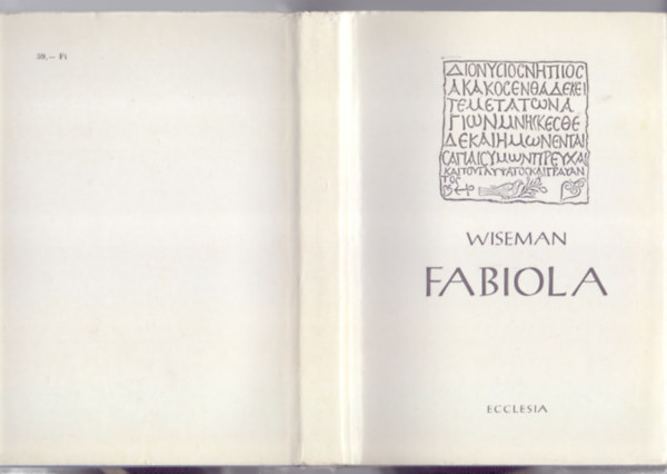 Nicholas Wiseman - Fabiola