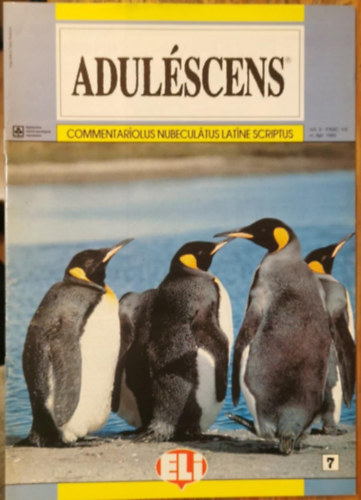 Aduléscens An. X. - FASC. VII. (m. Apr. 1993)
