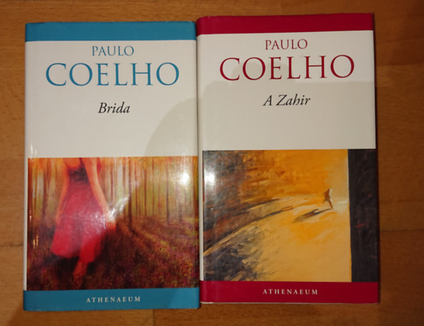 Paulo Coelho - 2 db Paulo Coelho knyv: Brida, A Zahir