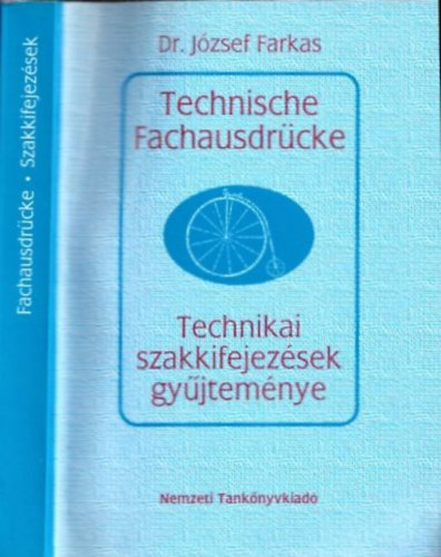 dr. Jzsef Farkas - Technikai szakkifejezsek gyjtemnye - Technische Fachausdrcke (magyar-nmet)
