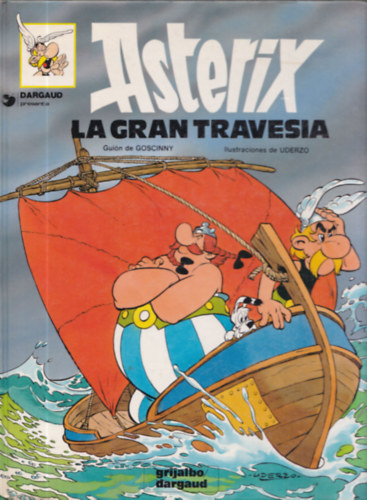 Guin de Goscinny - Asterix - La Gran Travesia (spanyol kpregny)