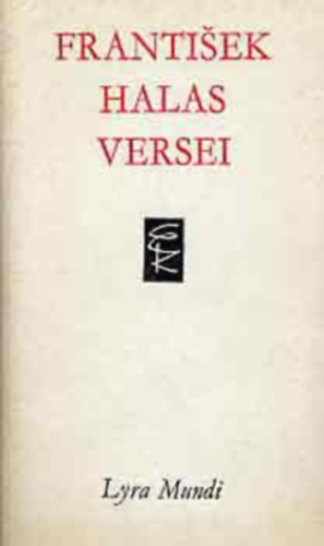 Frantisek Halas versei (Lyra Mundi)