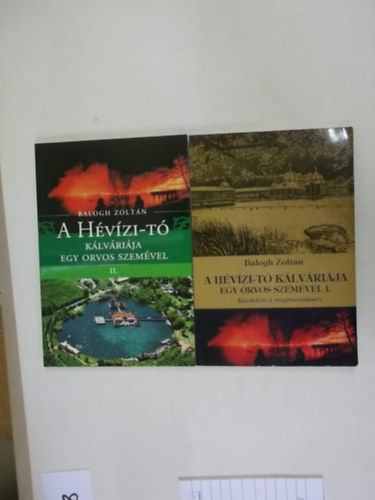 Balogh Zoltn - A hvzi t klvrija egy orvos szemvel I. - II.