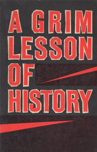 Boris Sapozhnikov - A Grim Lesson of History