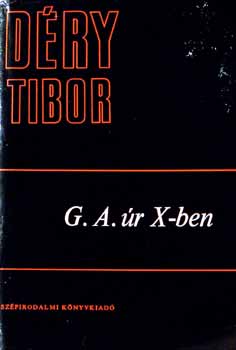 Dry Tibor - G.A.r X.-ben