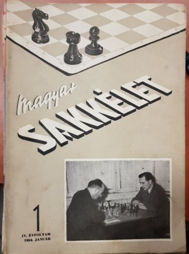 Sport Lap- s Knyvkiad - Magyar sakklet 1953-54