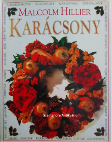 Malcolm Hillier - Kar�csony - Diana Miller fot�ival (saj�t k�ppel! szent. antikv.)