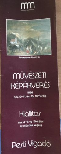 Mvszeti Kprvers 1986 nov.10-11