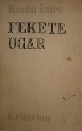 Koz�n Imre - Fekete ugar