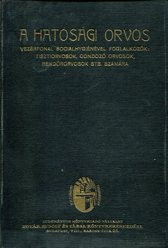 Dr. F�y Alad�r - A hat�s�gi orvos