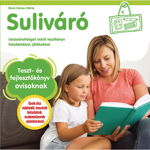 Kisn Hamar Mria - Sulivr - Teszt- s fejlesztknyv ovisoknak
