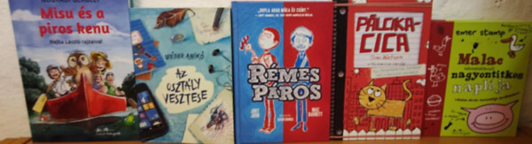 Emer Stamp, Tom Watson, Wéber Anikó Nógrádi Gergely - Ifjúsági könyvcsomag