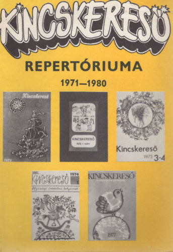 Kraussn Papp va Krauss Pter - Kincskeres repertriuma 1971-1980