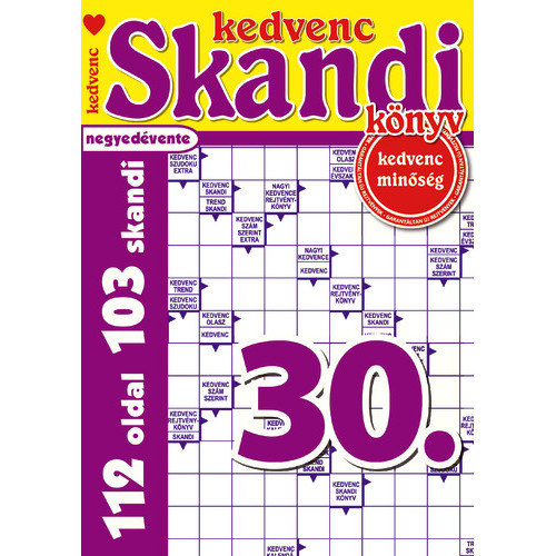 Kedvenc Skandi K�nyv 30.