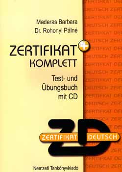 Madaras Barbara; Rohonyi Pln - Zertifikat - Komplett (Plus) Test und bungsbuch + CD