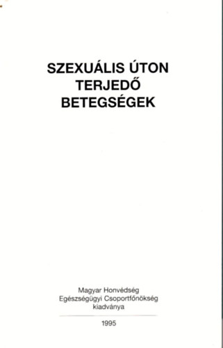 Dr. Timmer Margit - Szexulis ton terjed betegsgek