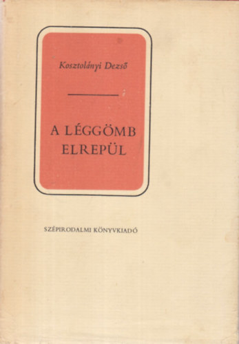 Kosztolányi Dezső - A léggömb elrepül