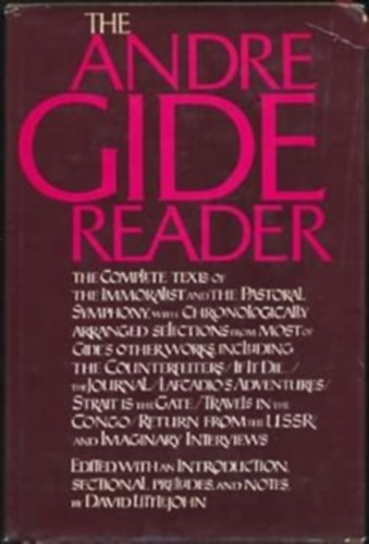 Andre Gide - The Andre Gide Reader