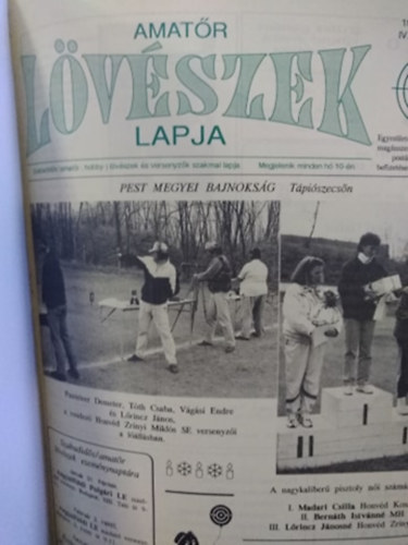 Amatr lvszek lapja 1997 teljes vfolyam