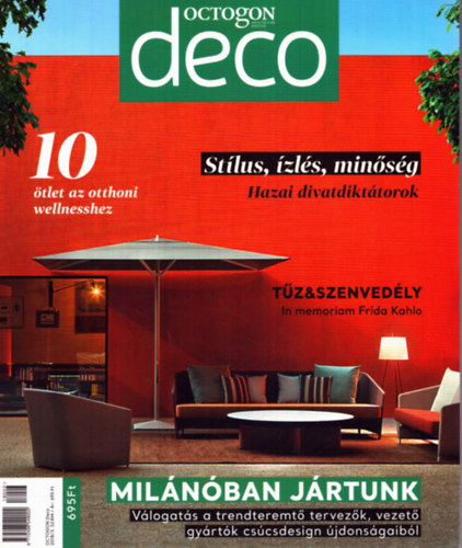 Sz�sz Katalin  (f�szerk.) - Octogon Deco 2018/3