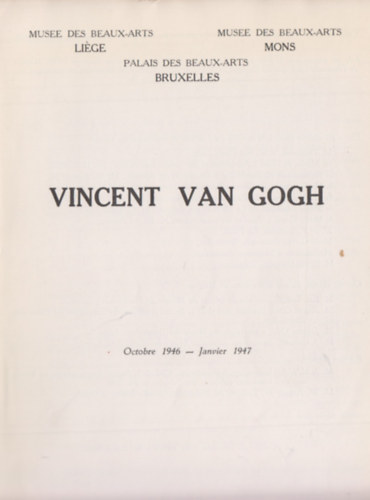 Vincent van Gogh - Vincent Van Gogh