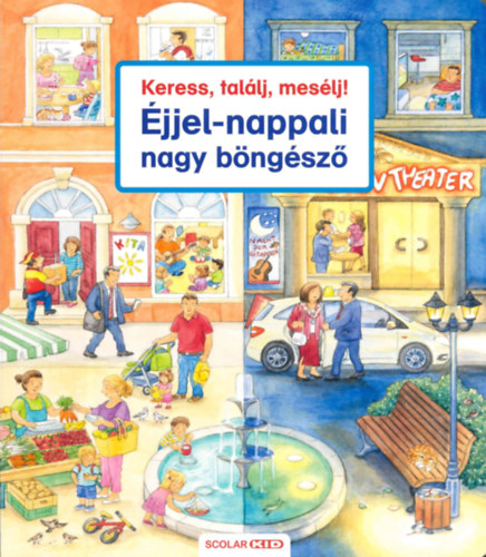 Susanne Gernhauser - Keress, tallj, meslj! - jjel-nappali nagy bngsz