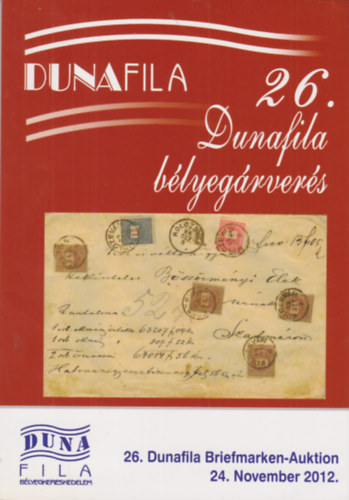 26. Dunafila blyegrvers
