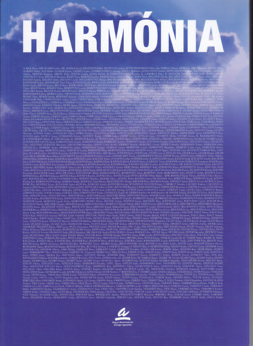 D. Udvary Ildik  (szerk.) - Harmnia / Harmony