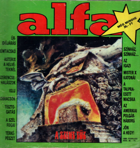 IPM Junior Alfa - XI. vf. 1. szm, 1989. februr