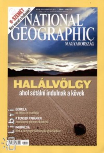 National Geographic  2008. janur