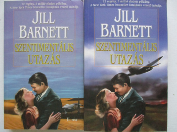 Jill Barnett - Szentimentális utazás I.-II.