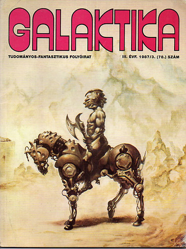 Galaktika  III. �vf. 1987/3. (78.) sz�m