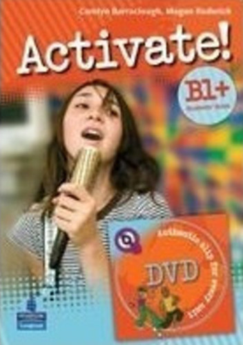 Megan Carolyn Barraclough; Roderick - Activate! B1 + DVD Student's Book