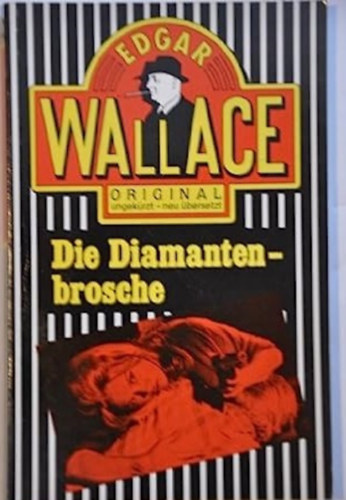 Edgar Wallace - Die Diamantenbrosche