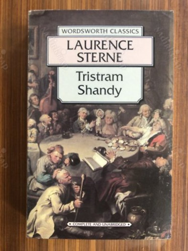 Laurence Sterne - Tristram Shandy (angol)