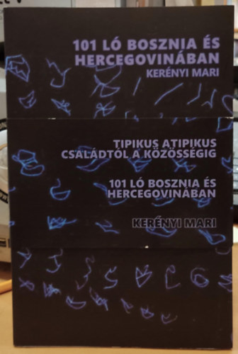 Kernyi Mari - 2 db Kernyi Mari: 101 l Bosznia s Hercegovinban + Tipikus atipikus csaldtl a kzssgig (Szikra tehetsggondoz Egyeslet)