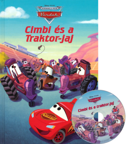 Cimbi �s a Traktor-jaj + mese CD