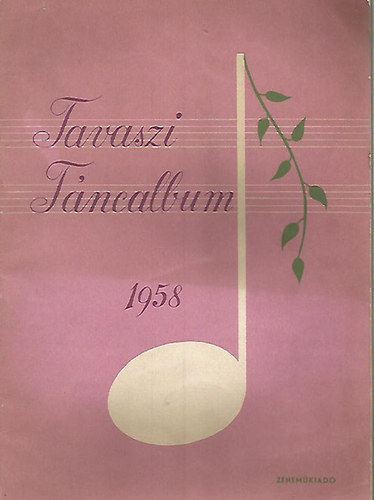 Tavaszi tncalbum 1958