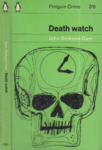 John Dickinson Carr - Death-watch