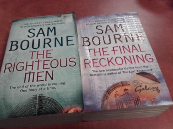 Sam Bourne - 2 books The Final Reconing,The Righteous Men