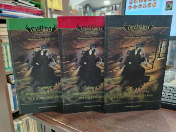 B�sz�rm�nyi Gyula . Mach� Zs�fia - EzoPara-tril�gia sorozat 1-3.