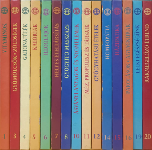 Eg�szs�ges �letm�d k�nyvcsomag